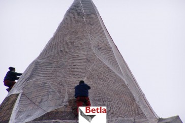 Siatki Bełchatów - Ochronna siatka na dach - osłonowa siatka zabezpieczająca dla terenów Bełchatowa